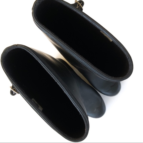 Hunter Matte Black Tall Boots | Size 9 - Picture 2 of 11
